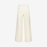 IBEN SERGE PANTS - Offwhite
