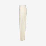 IBEN SERGE PANTS - Offwhite