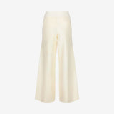 IBEN SERGE PANTS - Offwhite