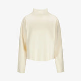 IBEN SERGE SWEATER - Offwhite