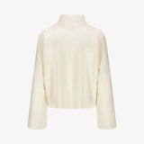 IBEN SERGE SWEATER - Offwhite