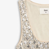 IBEN ALLURE TOP - Silver