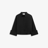 IBEN ATARI LINEN SHIRT - Black