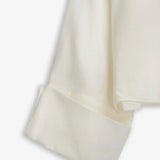 IBEN ATARI LINEN SHIRT - White