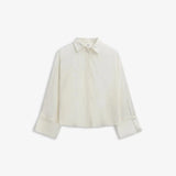 IBEN ATARI LINEN SHIRT - Black