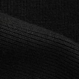 IBEN ATARI RIB CARDIGAN - Black