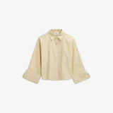 IBEN ATARI SHIRT - Yellow Stripe