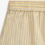 IBEN ATARI SHORTS - Yellow Stripe