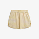 IBEN ATARI SHORTS - Yellow Stripe