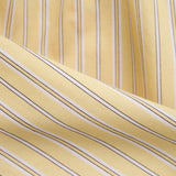 IBEN ATARI SHORTS - Yellow Stripe