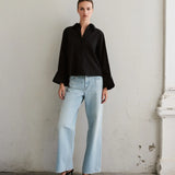 IBEN ATARI SHIRT - Black
