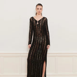 Iben Beach Dress - Black