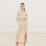 Iben Beach Dress - Offwhite