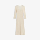 Iben Beach Dress - Offwhite