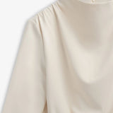 IBEN BEVERLY SHORT DRESS - Cream