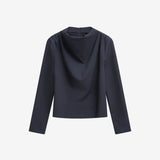 IBEN BEVERLY TOP - Blue night