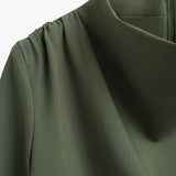 IBEN BEVERLY TOP - Olive green