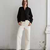 IBEN REIGN JEANS - Ecru