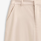 IBEN REIGN SATIN TAILORED EXTRA WIDE - Cream