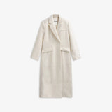 IBEN PLUSH COAT - Offwhite