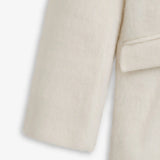 IBEN PLUSH COAT - Offwhite