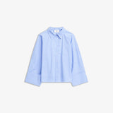 IBEN ATARI EMBELLISH SHIRT - Blue Stripe