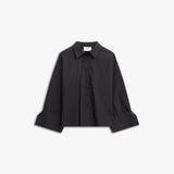 IBEN ATARI EMBELLISH SHIRT - Black