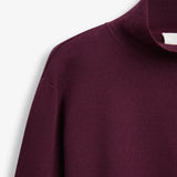 IBEN SERGE SWEATER - Burgundy