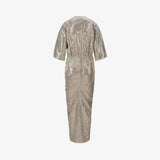 IBEN LUSHA DRESS - Champagne