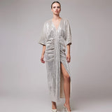 IBEN LUSHA DRESS - Champagne