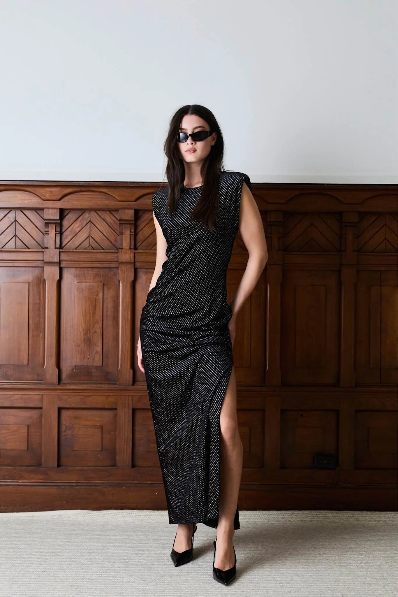IBEN MIDNIGHT DRESS - Black Iben IBEN MIDNIGHT DRESS - Black Iben