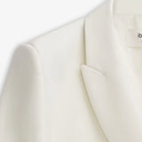 IBEN REFINED BLAZER - White