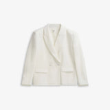 IBEN REFINED BLAZER - White