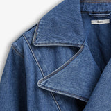 IBEN REIGN DENIM JACKET - M.Blue