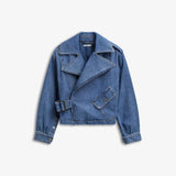 IBEN REIGN DENIM JACKET - M.Blue