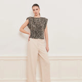 IBEN REIGN TAILORED EXTRA WIDE - Beige