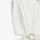Iben Riviera Dress - Offwhite