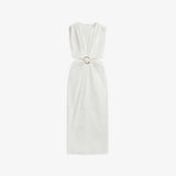 Iben Riviera Dress - Offwhite