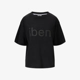 IBEN ROCKY TEE - Washed Black