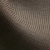 IBEN SERGE CARDIGAN - Taupe