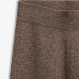 Serge Merino Pants - Brown Melange