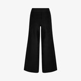 IBEN SERGE PANTS - Black