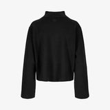 IBEN SERGE SWEATER - Black
