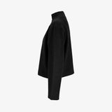IBEN SERGE SWEATER - Black