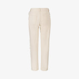 IBEN TERRENCE FRINGE JEANS - Ecru