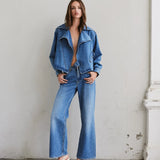 IBEN REIGN DENIM JACKET - M.Blue
