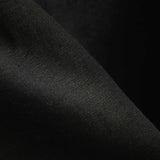 IBEN ZEPHYR LINEN SHORTS - Black