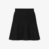 IBEN SERGE SKIRT - Black