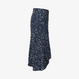 GLAMOUR SKIRT - Ashy Blue