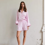 IBEN ATARI SHORTS - Pink